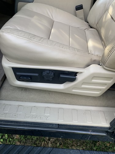 Front driver seat cushion - front,