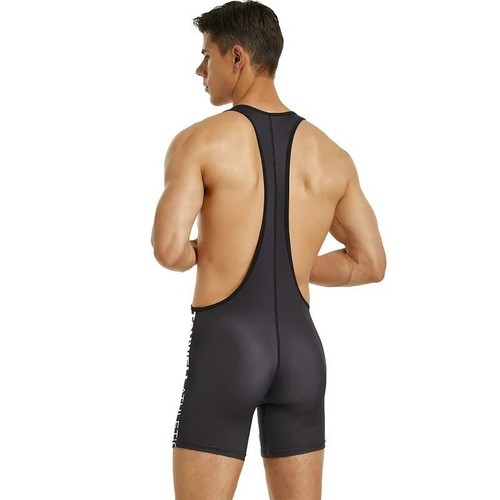 Men one piece black - one,