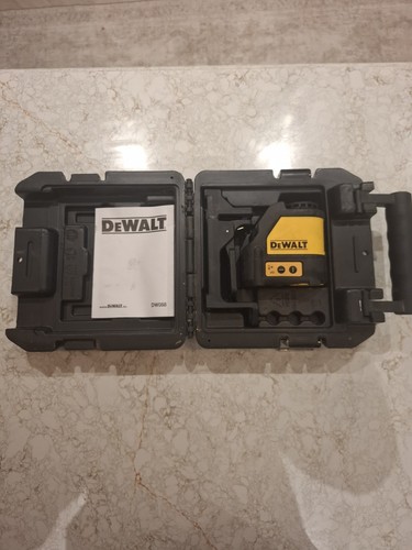 Dewalt laser level dw088 - dewalt,