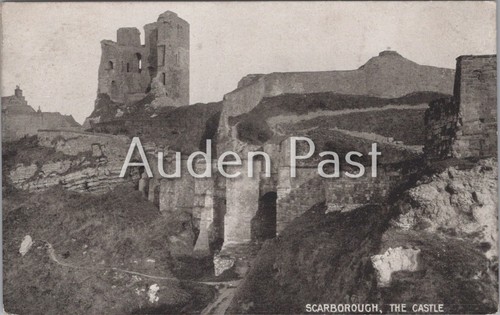 Scarborough castle ruins - scarborough,