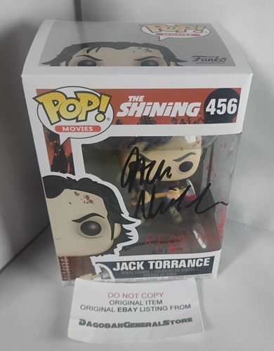 Jack nicholson hand signed - nicholson,