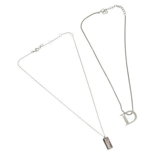 Christian dior necklace metal - christian,