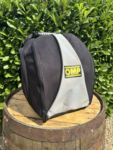 Omp racing helmet and - and, bag