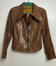 Handmade Brown Snake  Python
