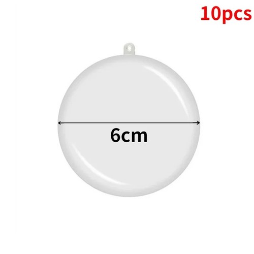 10pcs ornament clear plastic - ornament,
