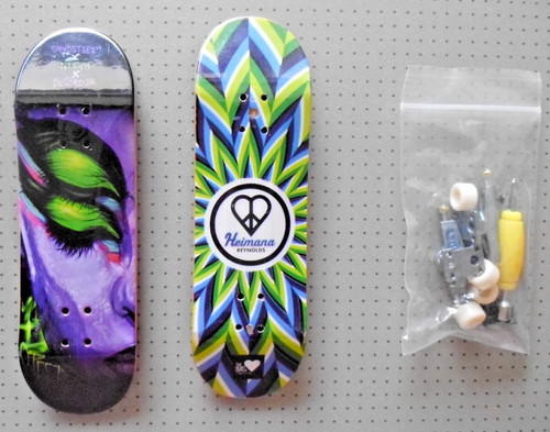 Tech deck fingerboard nyjah - deck,
