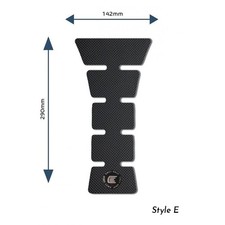 Eazi-Grip PRO Centre Tank Pads (E) Black Honda CB900 Hornet 2001 - 2007