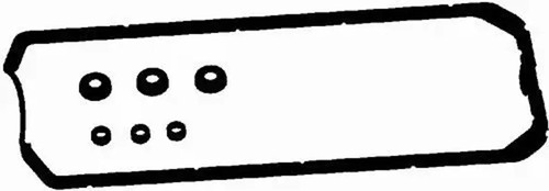 Cylinder head cover gasket set