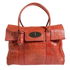 Mulberry Crocodile Bayswater
