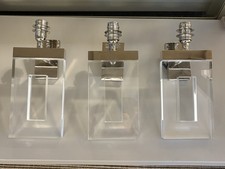 3 BEAUTIFUL PORTA ROMANA WALL LIGHTS