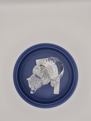 Swarovski crystal grizzly bear - swarovski,
