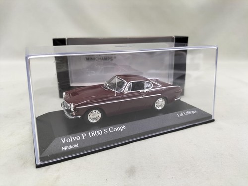 Volvo p1800s coupe - volvo, model