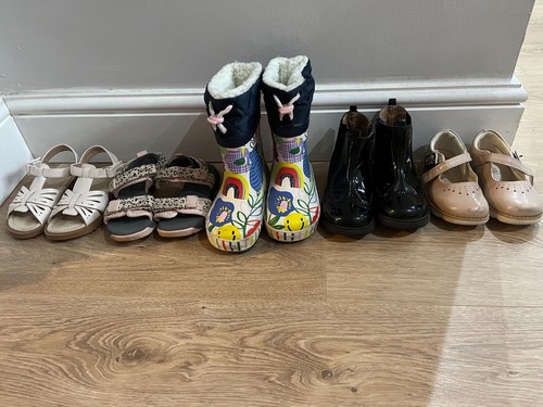 Toddler girls shoe bundle - bundle, uk