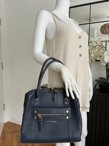 Jasper conran handbag navy - jasper,
