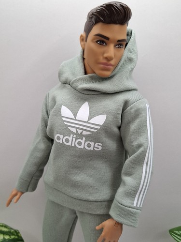 Olive green tracksuit - olive,