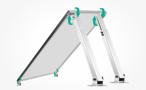 Mounting brackets solar panel - mounting,