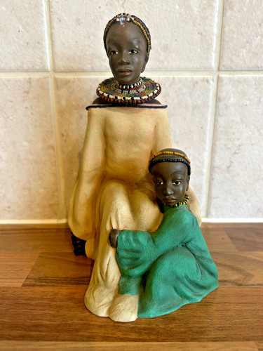 Soul journeys maasai figurine - soul,