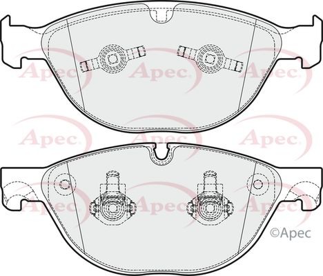 Apec front brake - set, for