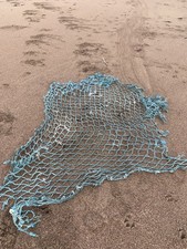 Authentic Fishing Net, Used