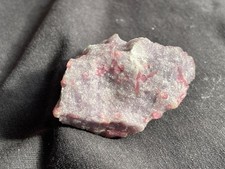 Lepidolite with Pink Tourmaline (Rubellite) Crystal (75g) – Natural Raw Specime