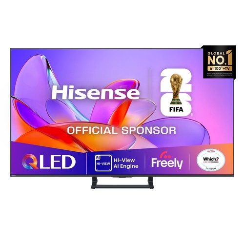 Hisense a7qtuk 4k qled - hisense, 65"