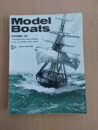 Model boats magazine september - model,