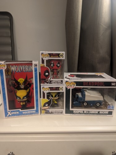 Deadpool wolverine funko - deadpool,