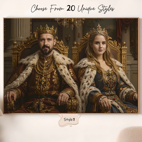 Custom royal king - custom,