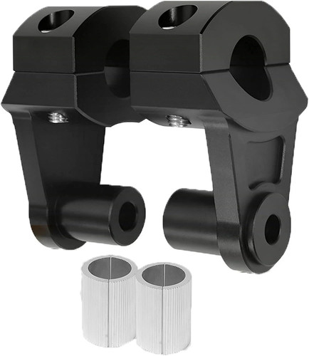 Pivot handlebar risers 2in - -,