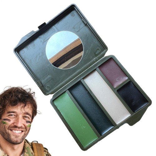 Camouflage face paint hunting - face,