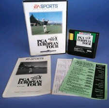PGA European Tour Sega Genesis