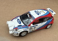 FORD FOCUS WRC 1:32 Scale Slot Car SCX Colin Mc Rae Grist - Used Condition