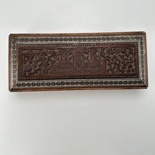 Vintage wood anglo indian - vintage,