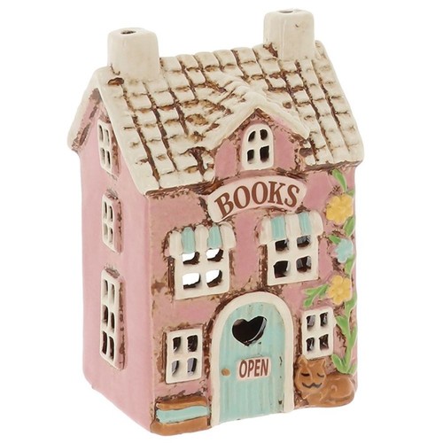 Village pottery small - pottery, pink