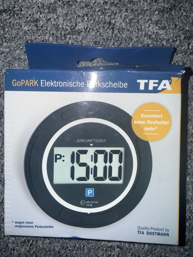 Tfa gopark electronic parking - gopark,