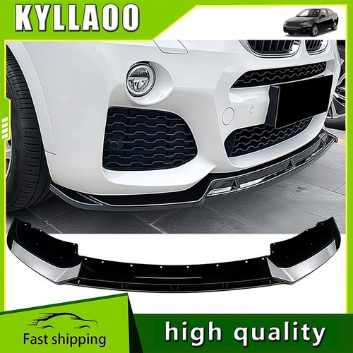 Front bumper lip spoiler - front,