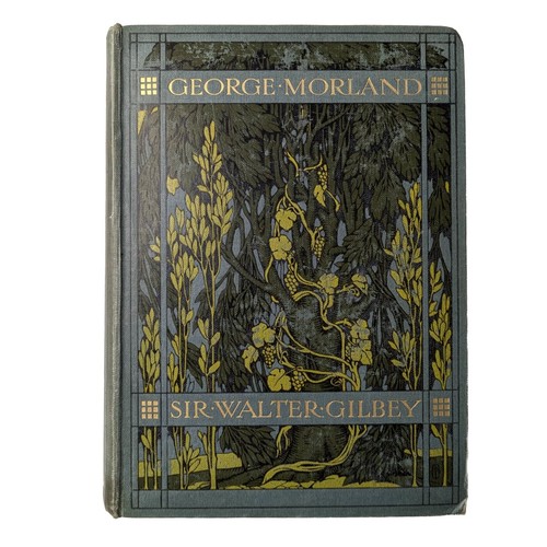 Vintage book george morland - vintage,