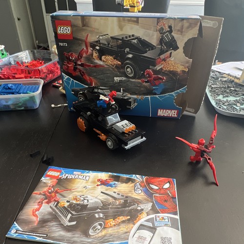 Lego 76173 spider - 76173, spider-man