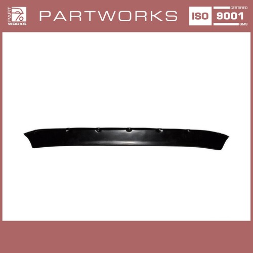 Rear bumper plate for - bumper,
