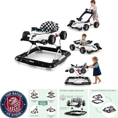 Foldable baby walker - baby,