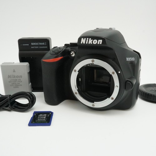Nikon d3500 2mp dslr - d3500, 24.2mp