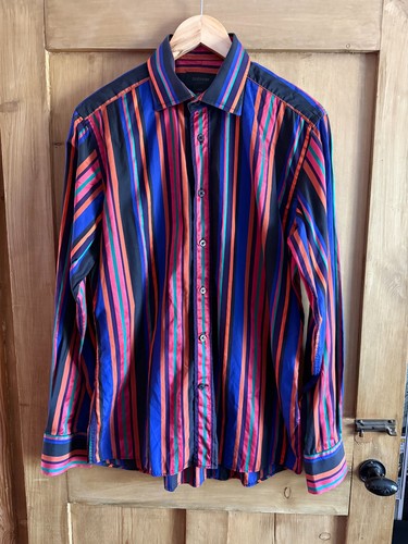 Duchamp striped shirt mens - shirt,