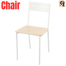 IKEA Wooden Dining Chair Pine Kitchen Home Furniture Seating Durable Chair New