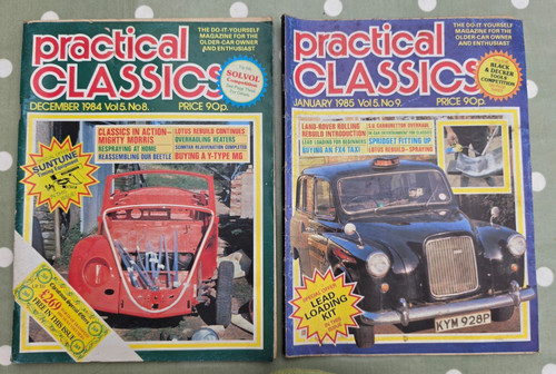 Practical classics magazines - classics,