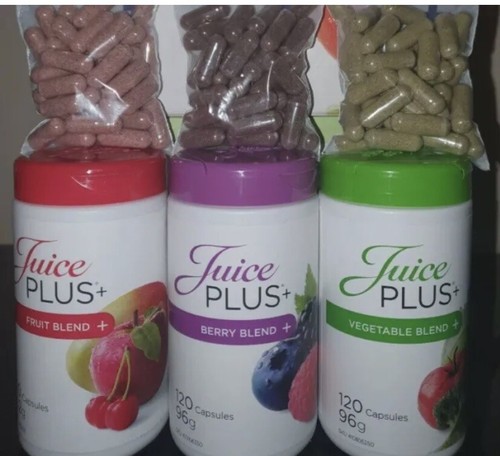 Juice plus capsules 30 - 90,