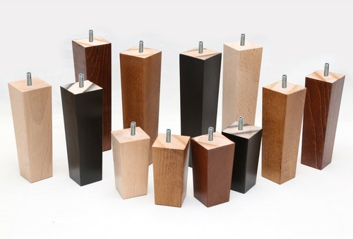Wooden furniture tapered - 4x,