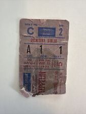 LED ZEPPELIN-1977 Ticket
