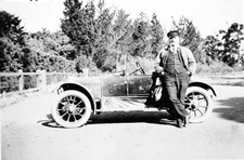 Skipton Victoria 1925 A man