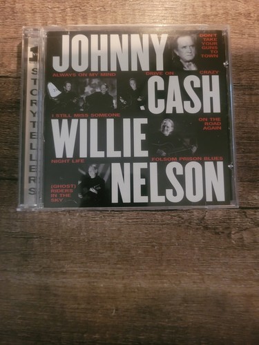 Johnny cash willie nelson vh1 - willie,