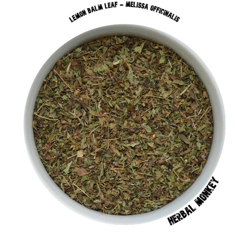 Lemon balm leaf cut melissa - leaf,